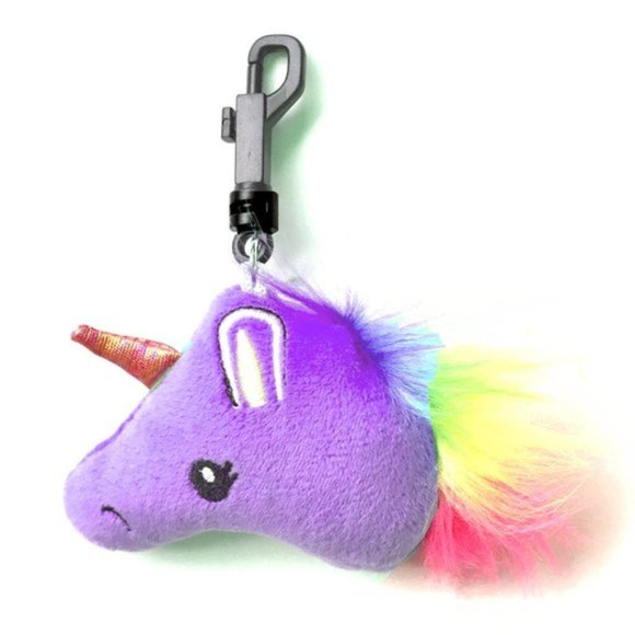 Other - *3/$15* Purple Unicorn with Rainbow Mane Clip